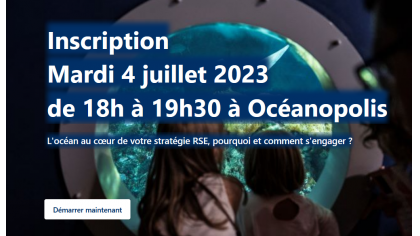 L'océan au coeur de votre stratégie RSE, pourquoi et comment s'engager ?