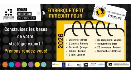 Matinales de l'Export 10/2026