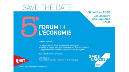 Forum de l'économie - SMDE CAP 2030