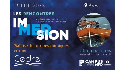 Rencontre Immersion Maîtrise des risques chimiques en mer