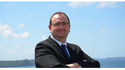 Romuald Boné, directeur de l'ENI de Brest