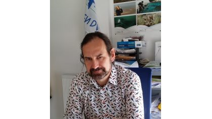 Laurent Germain, Chef de service "Appui aux stratégies nationales" à l’Agence Française pour la Biodiversité. Ocean Hackathon, il l'a fait en 2016.