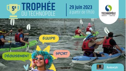 Trophée du Technopôle – Inscriptions ouvertes