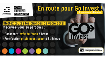 Go Invest - Formaction et Passeport levée de fonds