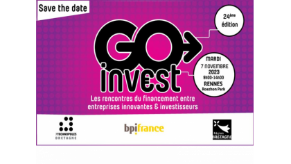 GO Invest 2023 : 5 entreprises nord-finistériennes joueront le match making à Roazhon Park (Rennes) le 7 novembre