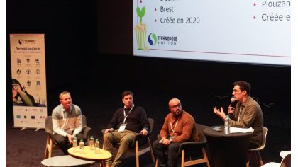 Forum des Jeunes Pousses 2023 – un succès au box-office de l’innovation