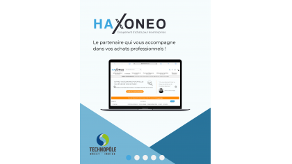 Adhérents du Technopôle, bénéficiez des services HAXONEO et PLACE DES SALARIES