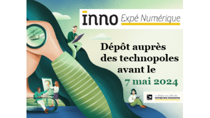 Appel à Projets Inno Expé Numérique : la session 2024 est ouverte