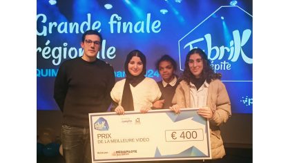 Fabrik ta pépite : Deux équipes du Campus Nord Finistérien récompensées
