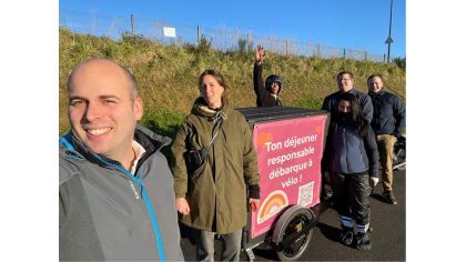 Lancement des Imparfaits à Brest : des déjeuners engagés débarquent à Brest