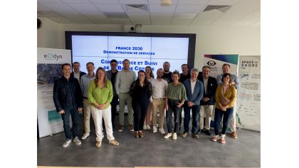 Hytech-Imaging, eOdyn, OceanDataLab, lauréats France 2030 Spatial