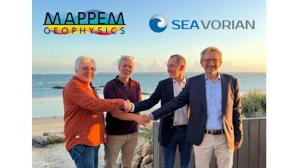 Groupe SEAVORIAN : acquisition de MAPPEM Geophysics et renforcement de son expertise en détection sous-marine
