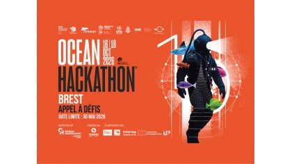 Ocean Hackathon® : l’appel à défis est ouvert pour la 10e édition à Brest !