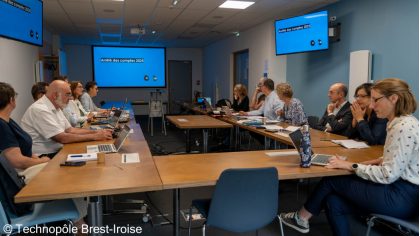La fédération 7Technopoles Bretagne fait son assemblée annuelle au Technopôle Brest-Iroise 