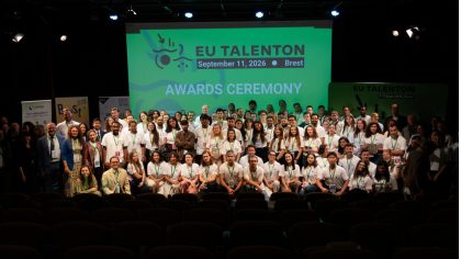 EU TalentOn à Brest :  100 jeunes chercheurs européens conçoivent les innovations scientifiques de demain