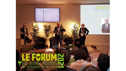 Le forum des jeunes pousses revient pour une seconde édition ! 