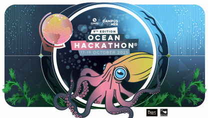 Before Ocean Hackathon® 2025 organisé par le Technopôle Brest-Iroise