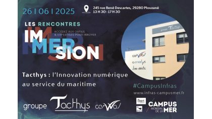 Rencontres Immersion Entreprise : Tacthys