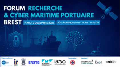 Forum Recherche & Cyber maritime portuaire