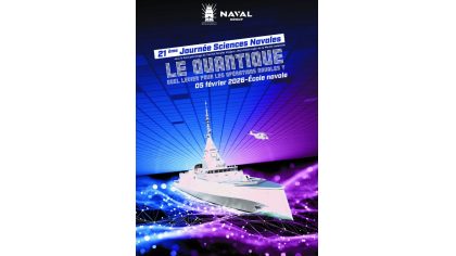 21e Journées sciences navales