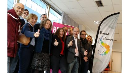 Programme d'accélération de startups. Le 3 décembre le Technopôle et ses partentaires annonçaient le lancement de l'appel à projets du Brest Startups