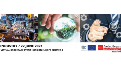 Evénement de partenariat virtuel Horizon Europe Cluster 4 