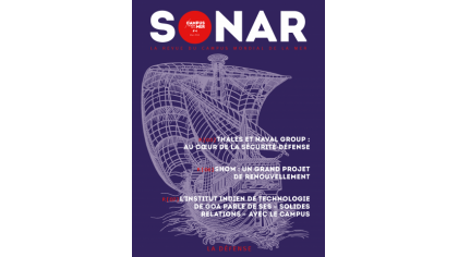 SONAR, la revue du Campus mondial de la mer : "la Défense"