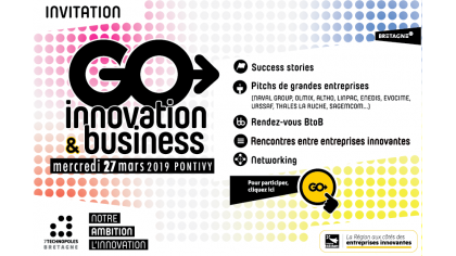 GO Innovation & Business 2019 à Pontivy