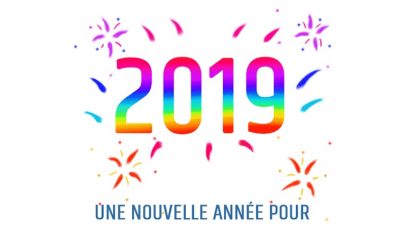 Pour 2019 on vous souhaite ....