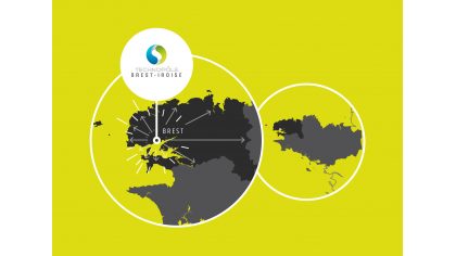 169 entreprises accompagnées. Création et développement d’entreprises innovantes sur le nord du Finistère. Les chiffres 2018 du Technopôle.