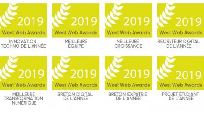 West Web Awards, soirée de remise le 7 février au Quartz. Nombre de places limitées