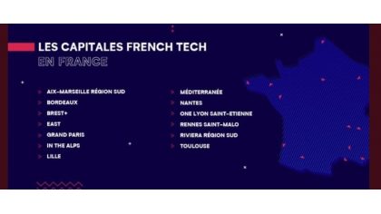  Label Capitale – French Tech Brest+ pour Brest, Lannion, Morlaix, Quimper !