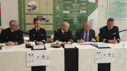 Création d’ORION, cluster d’innovation navale de défense en Bretagne. Le Technopôle partenaire.