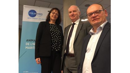 Pôle Mer Bretagne Atlantique. L’innovation maritime confortée
