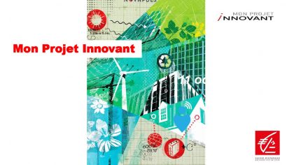 Appel à projets "Mon projet innovant"