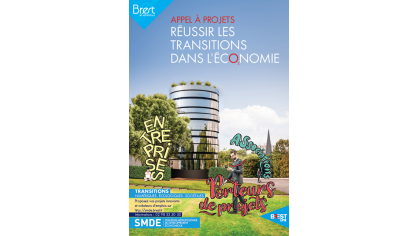 Appel à projets Brest métropole : Réussir les transitions dans l'économie