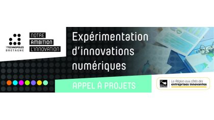 Appel à projet Région Bretagne : Expérimentation d’innovations numériques