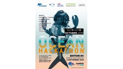 Ocean Hackathon® : plus de 100 défis sélectionnés !