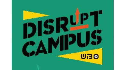 Disrupt’ Campus UBO, programme de formation et d’accompagnement à l’innovation