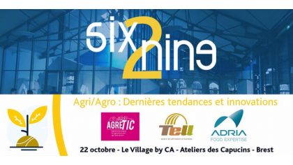 Le Six2Nine spécial agro-agri du Village by CA