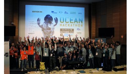 Retour sur : Ocean Hackathon® 2019, 4ème édition à Brest et 1ère en « multi-site »