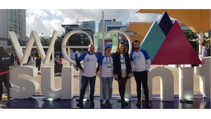 3 startups du programme Atlantic Digital Startup Academy, à Lisbonne au Web Summit