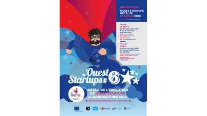 Ouest Startups Tour 6ème édition !