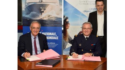 ENSTA Bretagne et Naval Group créent un second laboratoire commun de recherche et d’innovation 