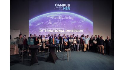 Finale de Ocean Hackathon® : México 1, Dinan 2 et Brest 3