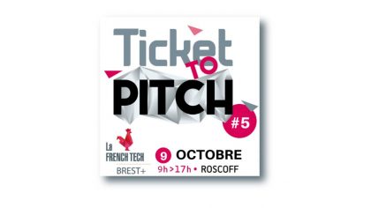 Ticket to Pitch #5 - Save The Date