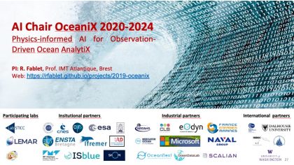 Intelligence  artificielle appliquée à la surveillance des océans et la santé : l'IMT Atlantique lauréate pour 2 projets ANR