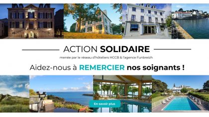 COVID-19. Funbreizh vous propose une action solidarité