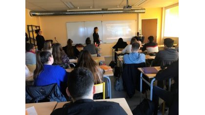 « Start'ups à l'école ». Ty Jaune au Lycée Amiral Ronarc'h