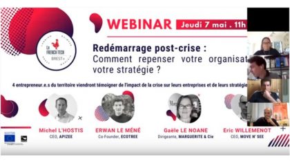 [REPLAY] webinaire Stratégies de redémarrage post COVID